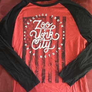 Zoo York Baseball Tee